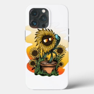 Too Cool Sunflower iPhone 13 Pro Case