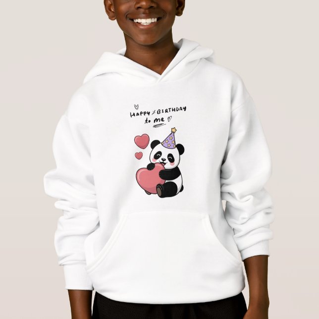 Too Cool To Age Birthday Hoodie (Front)