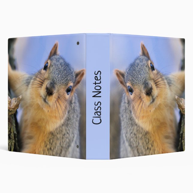 Too cute 3 ring binder (Background)