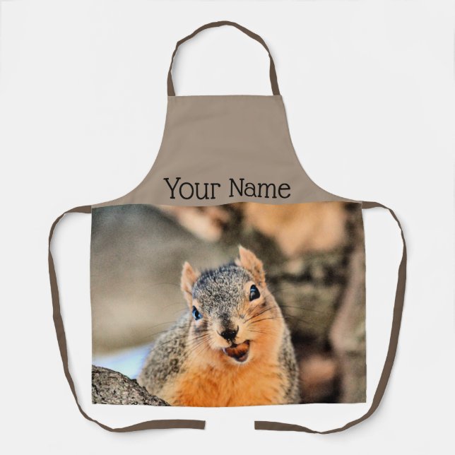 Too cute apron (Front)