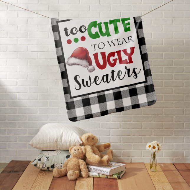 Too Cute Baby Blanket (In Situ)