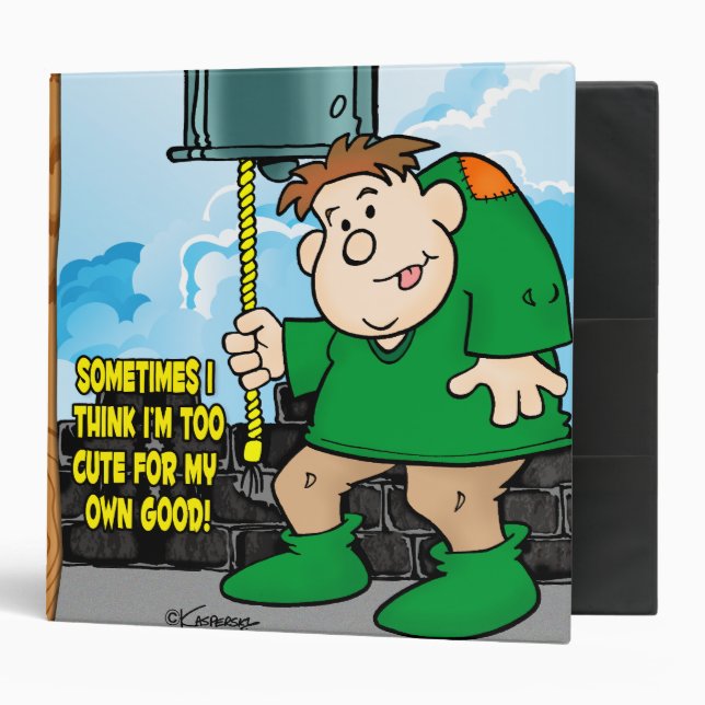 Too Cute Binder (Front/Inside)