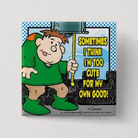 Too Cute Button