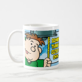 Too Cute Coffee Mug