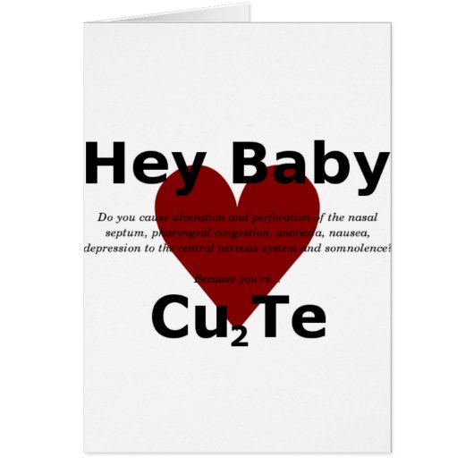 Too CuTe (Copper Telluride) (Front)