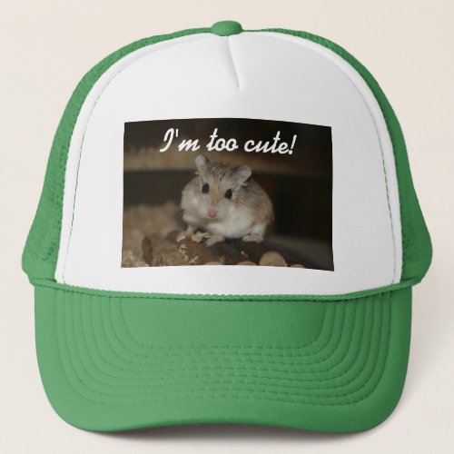 Too Cute Hamster Hat