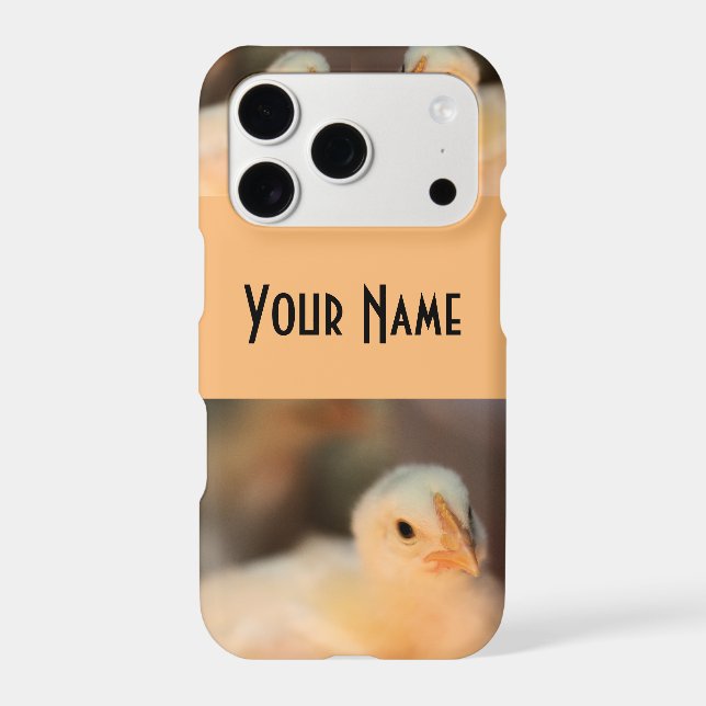 Too cute iphone case (Back)