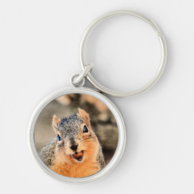 Too cute  keychain (Front)