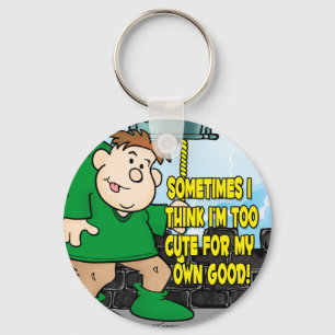 Too Cute Keychain