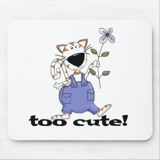 Too Cute Kitty Cat Mouse Pad