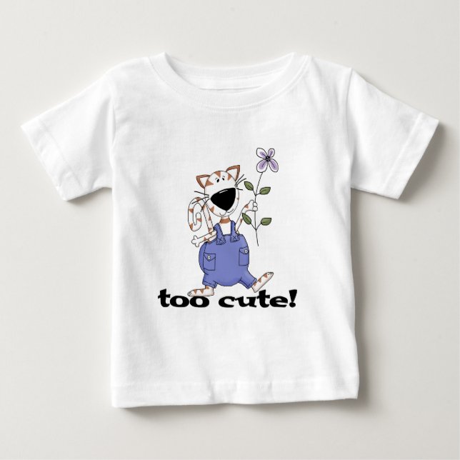 Too Cute Kitty Cat Tshirts and Gifts (Front)
