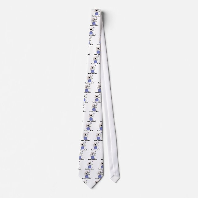 Too Cute Kitty Cat Tshirts and Gifts Neck Tie (Front)