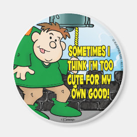 Too Cute Magnet