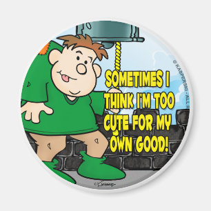 Too Cute Magnet