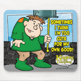 Too Cute Mouse Pad