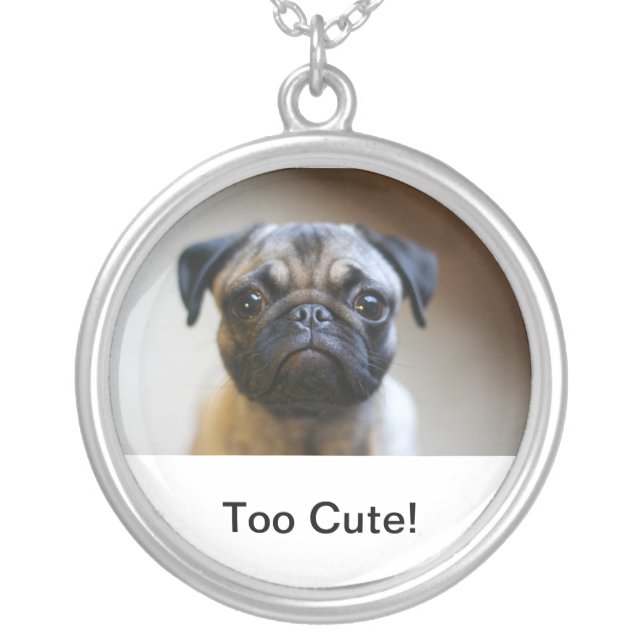 Too Cute! Necklace (Front)