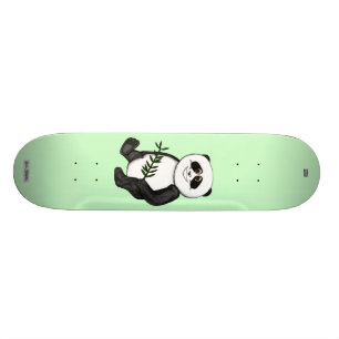 Too Cute Panda Bear Skateboard Deck