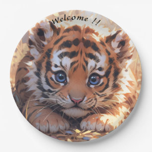 Too cute paper plates