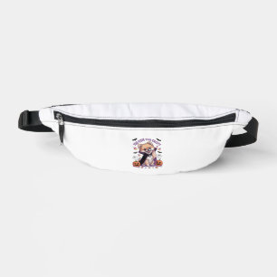 Too Cute to be Creepy Halloween Tee PNG Fanny Pack