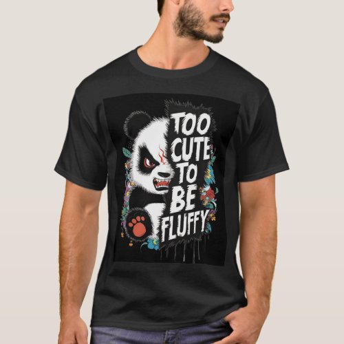 Too Cute To be Fluffy T_Shirt