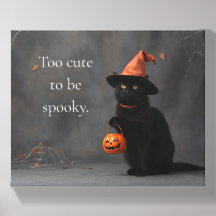 Too Cute to Be Spooky Cat