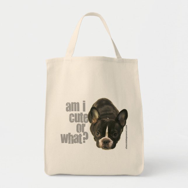 too cute to carry 2 bag (Front)