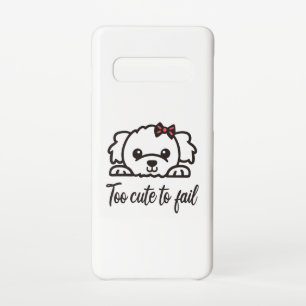 Too cute to fail(4) samsung galaxy s10 case