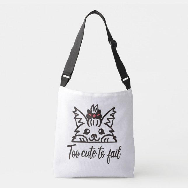 Too cute to fail crossbody bag (Front)