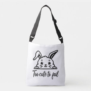 Too cute to fail crossbody bag