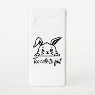Too cute to fail samsung galaxy s10 case