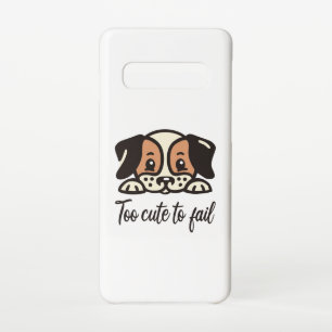 Too cute to fail samsung galaxy s10 case