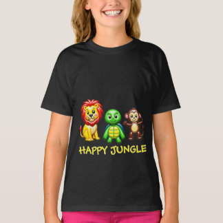 “Too Cute to Handle! Funny Animal Friends T-Shirt