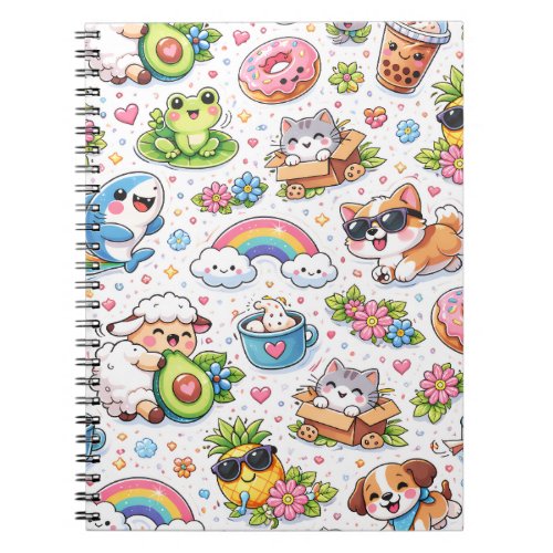 Too Cute to Handle! 💖 Sweet Little Moments &amp; Happ Notebook
