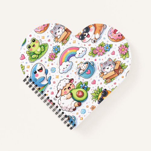 Too Cute to Handle! 💖 Sweet Little Moments &amp; Happ Notebook