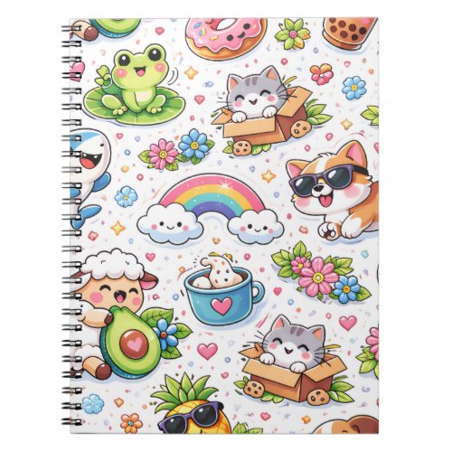 Too Cute to Handle! 💖 Sweet Little Moments &amp; Happ Notebook