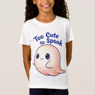 Too Cute to Spook Funny Ghost  (G) 2 T-Shirt