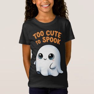 Too Cute to Spook Funny Ghost (G) T-Shirt