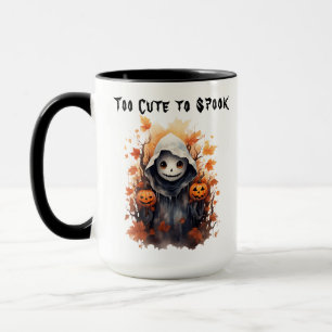 Too Cute To Spook Ghost Mug