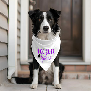 Too Cute to Spook Gift Pet Bandana Collar