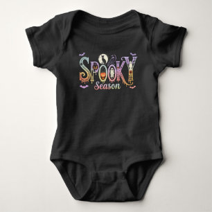 Too Cute to Spook Halloween Baby Bodysuit