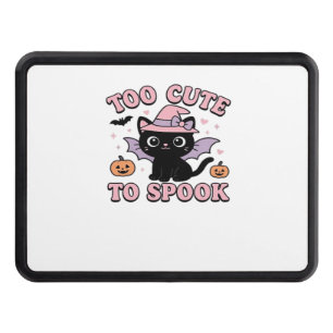 Too Cute to Spook – Halloween Cat Edition Classic Hitch Cover