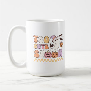 Too Cute to Spook Halloween Coffee Mug
