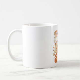 Too Cute to Spook Halloween Ghost Mug