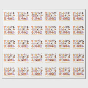Too Cute to Spook Halloween Wrapping Paper