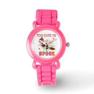 Too Cute To Spook Little Witch Halloween Watch