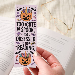 Too Cute to Spook Reading Bookmarks