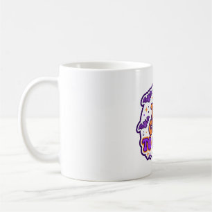 Too Cute To Spook Retro Halloween Typography Coffee Mug