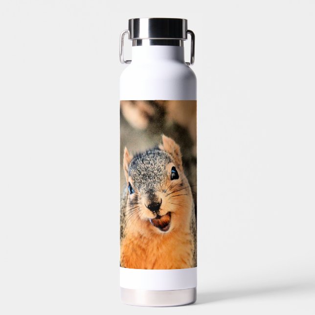Too cute water bottle (Front)