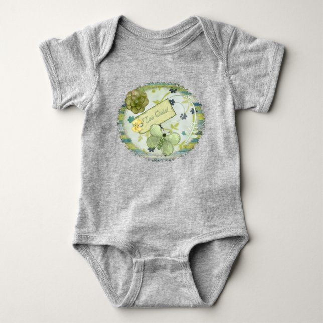 Too Cute Whimsical Baby & Kids Shirts (Front)