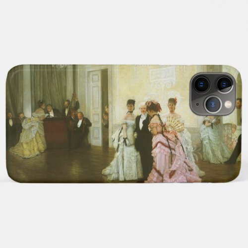 Too Early by James Tissot Vintage Victorian Art iPhone 11 Pro Max Case